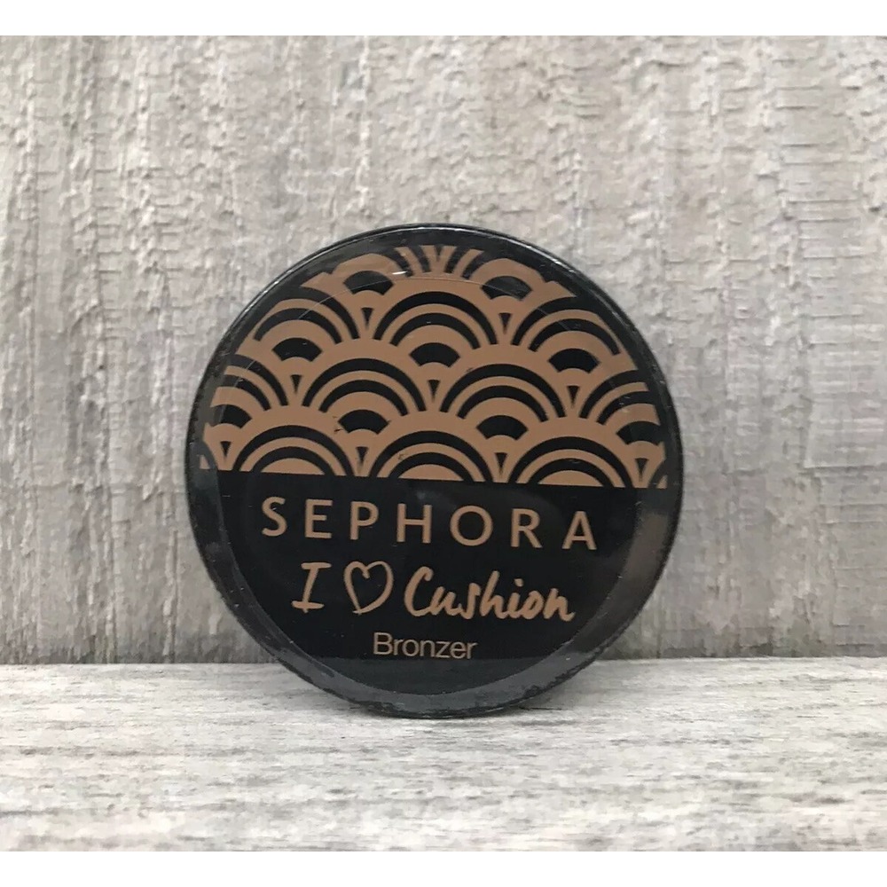 New! Sephora Collection I Love Heart Cushion Bronzer MEDIUM / TAN 02 Bronzing